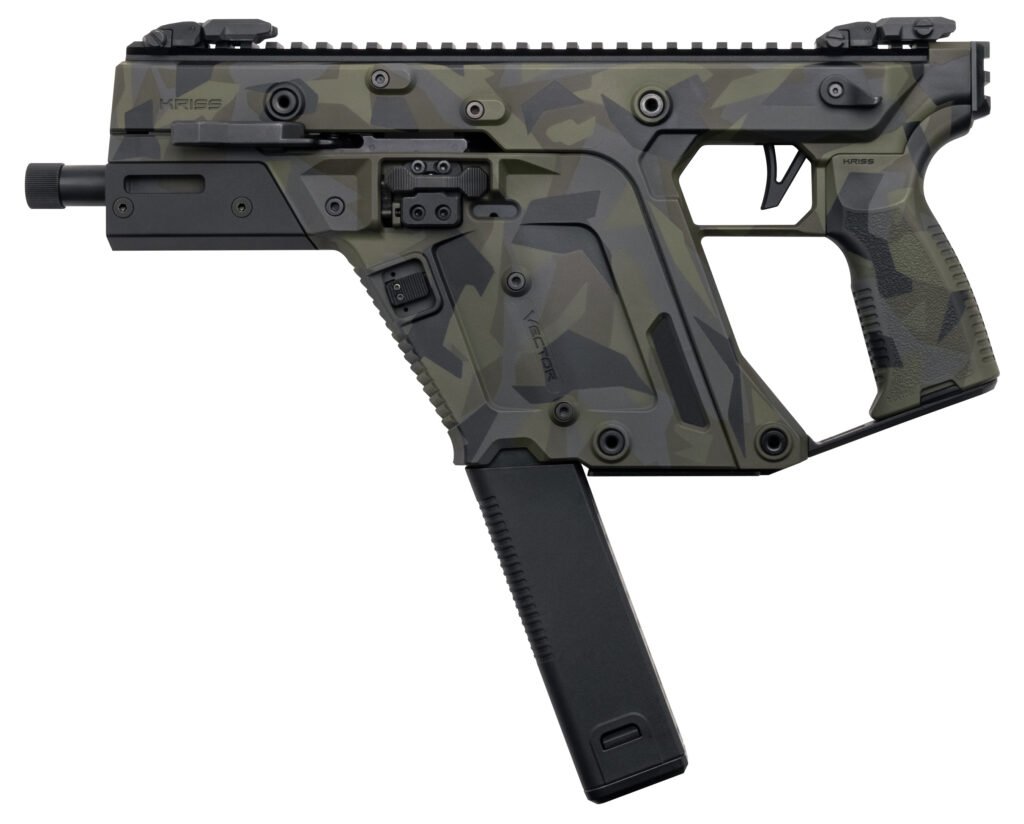 KRISS VECTOR SDP G3 10MM 5.5 WOODLAND 33RD