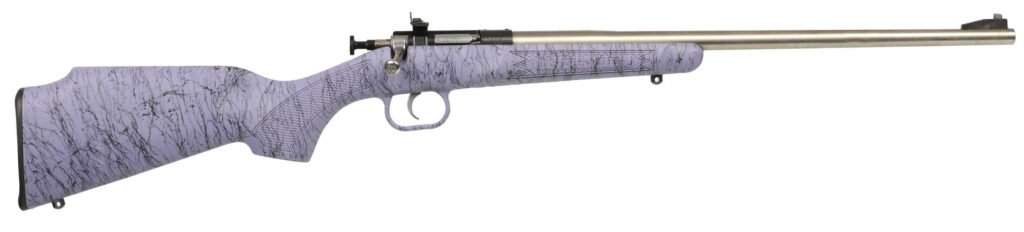KSA CRICKETT PURPLE SYN 22LR BLK WEBBED SS