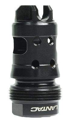 LANTAC DRAGON MUZZLE BRAKE 223 1/2-28 XENO