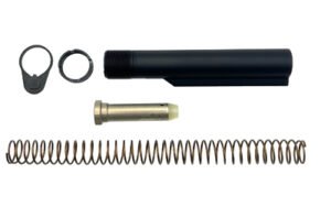 LBE AR BUFFER TUBE KIT H3 BUFFER BLK