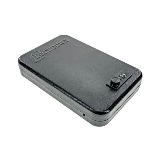 LOCKDOWN COMPACT COMBO HANDGUN VAULT