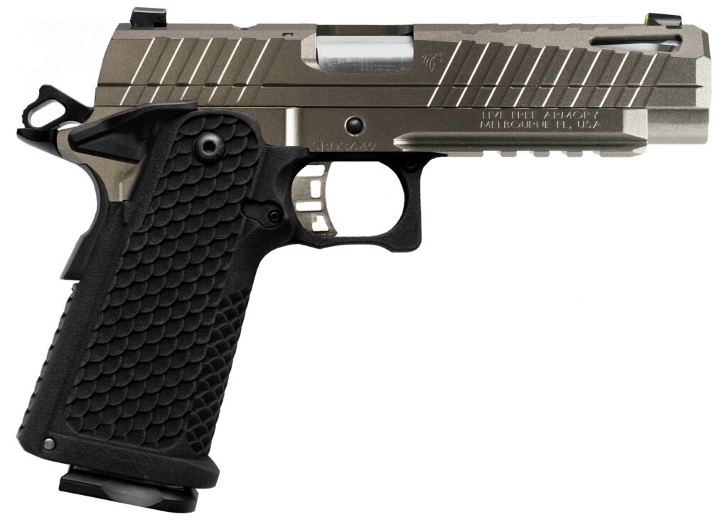 LFA APOLLO 11 COMPACT 9MM 4.15 17RD SILVER OR