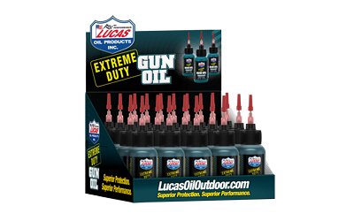 LUCAS EXT DUTY GUN OIL 1OZ 20PK