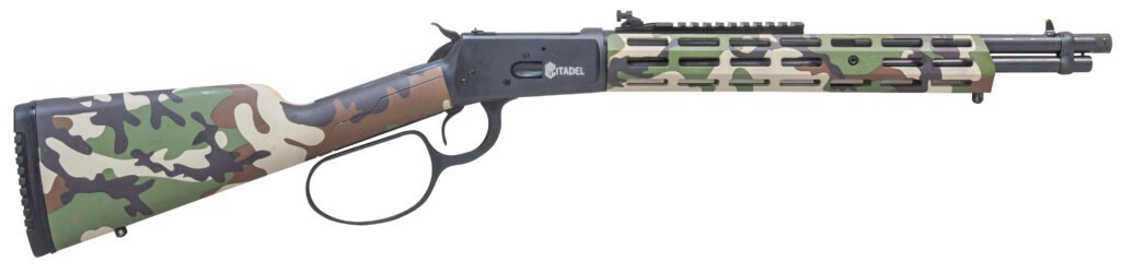LSI CITADEL LEVTAC-92 44MAG 16.5 WOODLAND 8RD