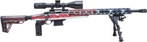 LSI HOWA MINI M1500 6MM ARC 20 HB RWB FLAG