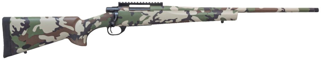 LSI HOWA M1500 308WIN 22 WOODLAND FULL RAIL