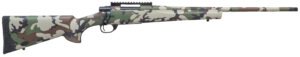 LSI HOWA M1500 308WIN 22 WOODLAND FULL RAIL
