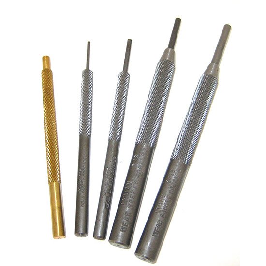 LYM PISTOL PUNCH SET