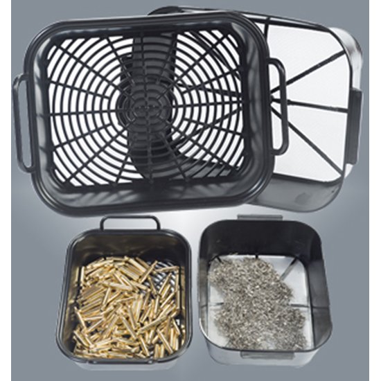 LYM ROTARY TUMBLER SIFTER SET (2)