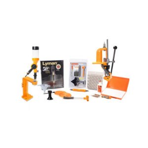 LYMAN BRASS SMITH SINGLE STAGE RELOADING KIT