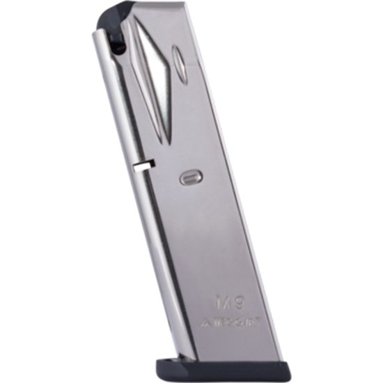 MECGAR BERETTA 92FS M9 10RD NKL (10)