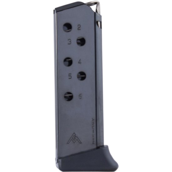 MECGAR MAG WALTHER PPK 380ACP 6RD BLUE (12)