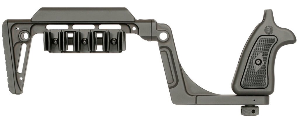 MI BOUNTY HUNTER COLT PYTHON STOCK BLK