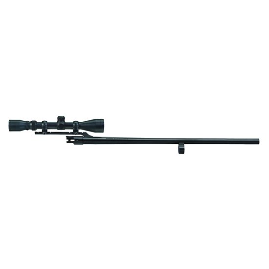 MOSS SCOPED BBL 835 12GA 24 CANTILEVER BLUED 3-9