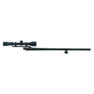 MOSS SCOPED BBL 500 12GA 24 CANTILEVER BLUED 3-9