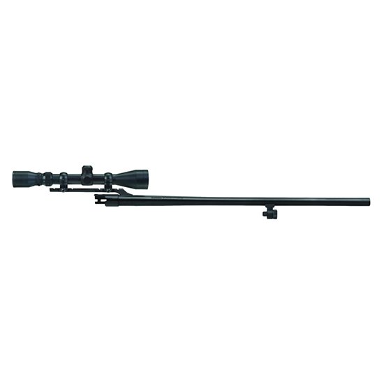 MOSS SCOPED BBL 500 12GA 24 CANTILEVER BLUED 3-9