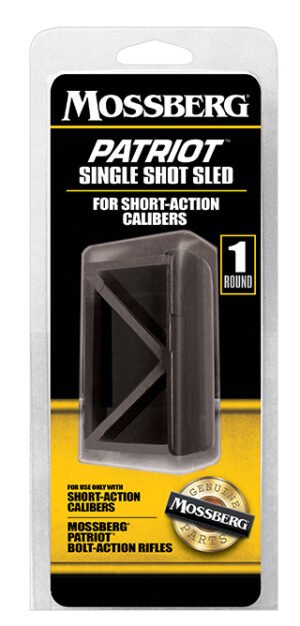 MOSS PATRIOT SHORT ACTION SINGLE SHOT SLED