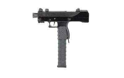 MPA DEFENDER 9MM 6" 30RD TB BLK