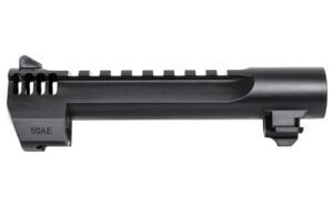 DE 50AE 6" BARREL BLACK W/ BRAKE