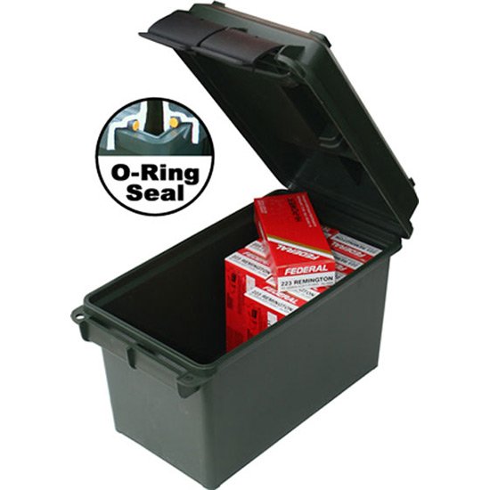 MTM 50CAL BULK AMMO CAN GREEN