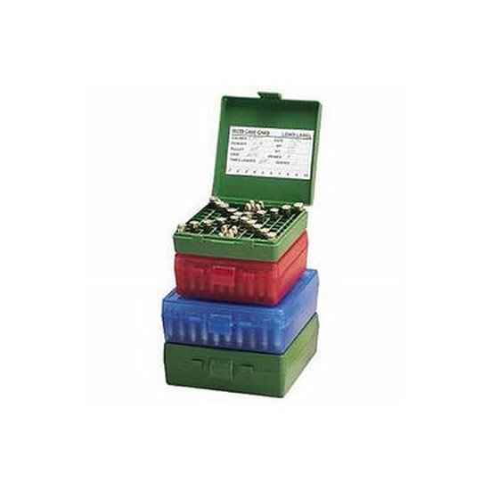 MTM PISTOL FLIPTOP 100RD BOX GRN 38SPL357MAG