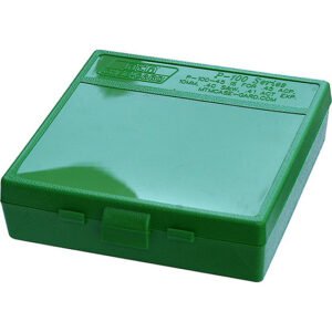 MTM PISTOL FLIPTOP 100RD BOX 45ACP GRN