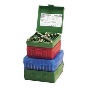 MTM PISTOL FLIPTOP 100RD BOX GRN 9MM/380