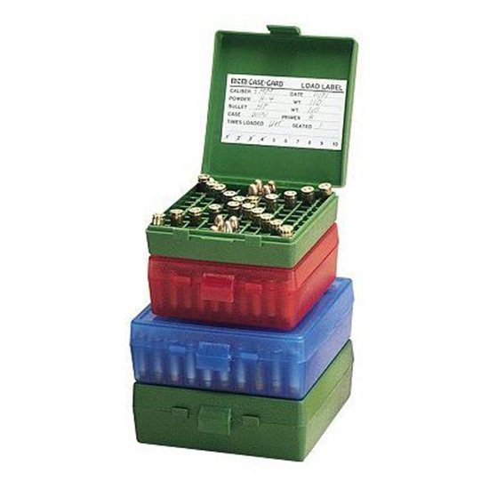 MTM PISTOL FLIPTOP 100RD BOX GRN 9MM/380