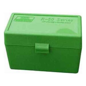 MTM RIFLE FLIPTOP 50RD BOX GRN 27030-06