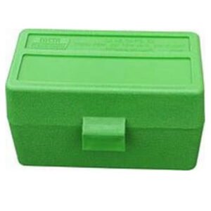 MTM RIFLE FLIPTOP 50RD BOX GRN 204223222 (24)