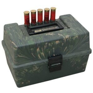 MTM DLX SHOTSHELL CASE 100 RD CAMO