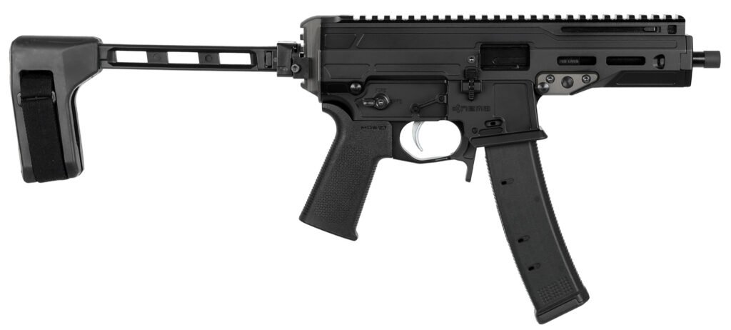 NEMO OMEN MONGOOSE 9MM W BRACE THREADED