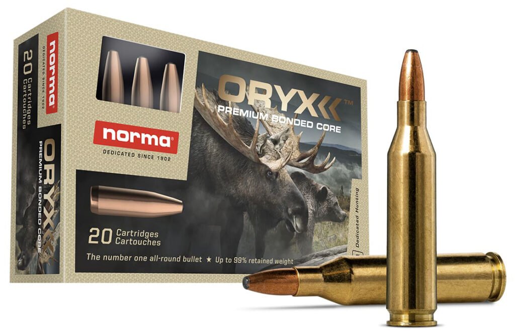NORMA ORYX 243WIN 100GR 20/10