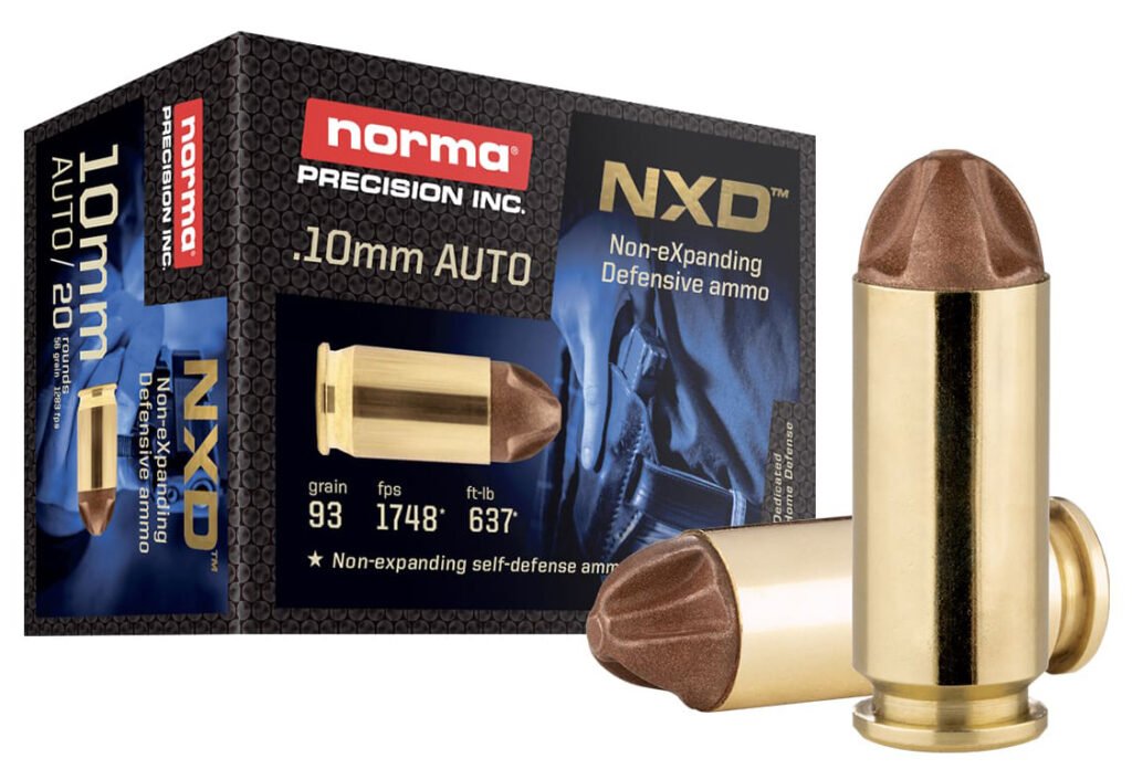NORMA NXD 10MM 93GR 20/10