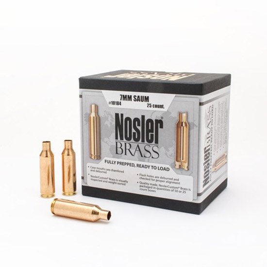 NOS BRASS 7MMSAUM 50/2