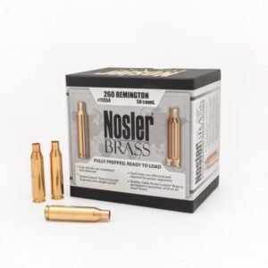 NOS BRASS 260REM 50/2