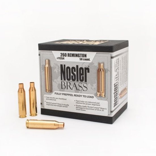 NOS BRASS 260REM 50/2