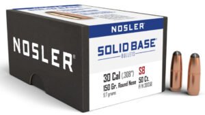 NOS SOLID BASE 30CAL 150GR RN C460 50/3