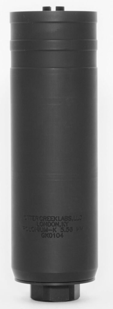 OTTER CREEK SUPPRESSOR POLONIUM K