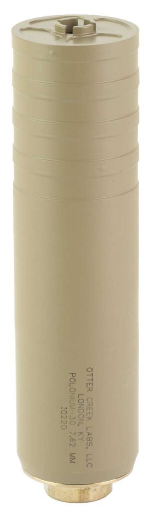 OTTER CREEK SUPPRESSOR POLONIUM 30 FDE