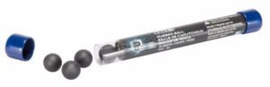 P2P RUBBER BALLS 10CT TUBE BLK