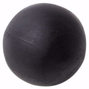 P2P RUBBER BALLS 20CT BLK