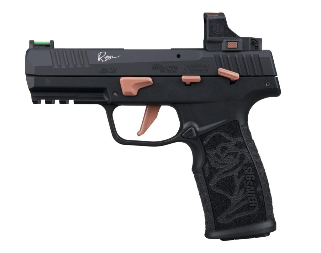 SIG SAUER P322 Rose 22 LR