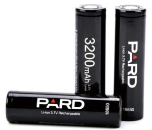 PARD 18650 RECHARGEABLE LI-BATTERY