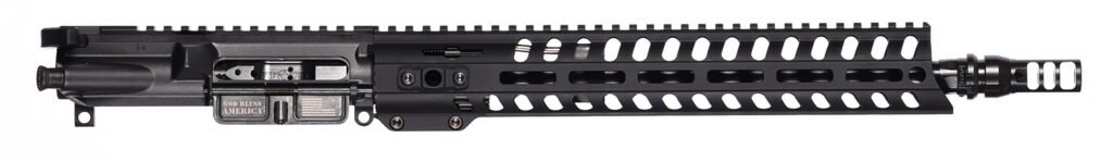POF UPPER COMPLETE MINUTEMAN 13.75 5.56 BL