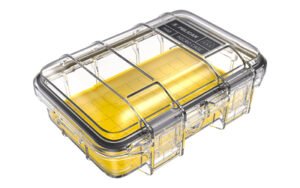 PELICAN M40 MICRO CASE YELLOW/CLEAR