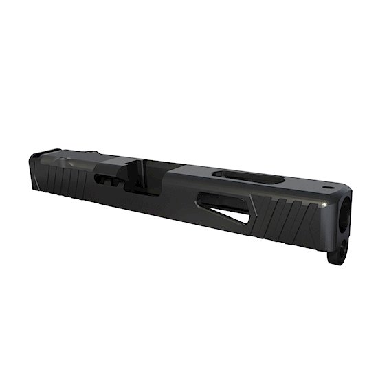 RIVAL ARMS SLIDE GLOCK 17 GEN3 A1 RMR CUT BL