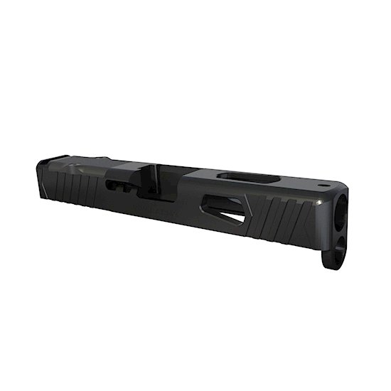 RIVAL ARMS SLIDE GLOCK 19 GEN4 A1 RMR CUT BLK