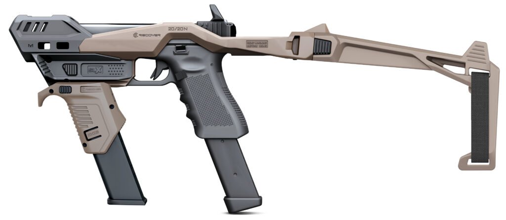 RECOVER 2020N+SLX+MG9 BRACE TAN