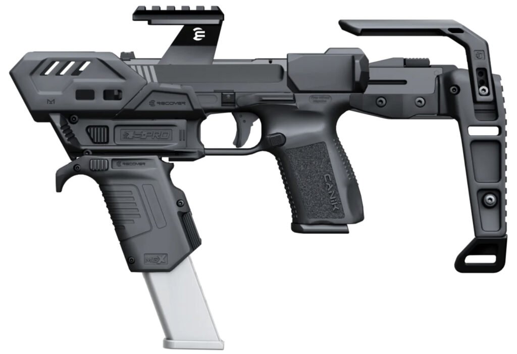 RECOVER S-PRO MG FULL KIT CANIK BLK